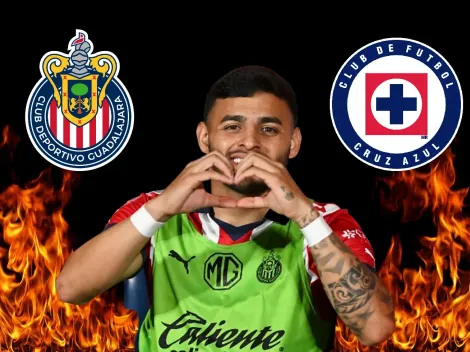 Alexis Vega confirmó que jugará en Cruz Azul para el Clausura 2024