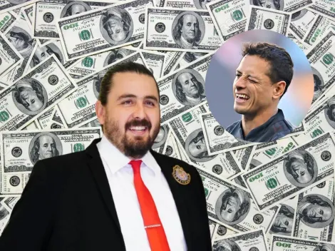 Amaury Vergara y su plan millonario para pagar el salario de Chicharito