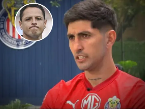 La épica profecía que Víctor Guzmán tuvo con Chicharito en su regreso