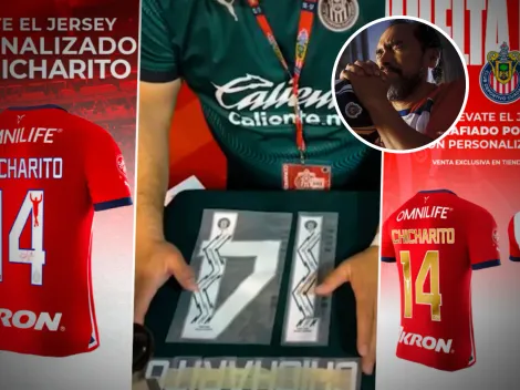 Se confirmó la locura con las playeras especiales de Chicharito