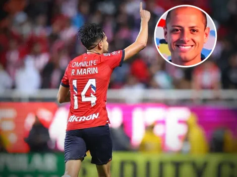 La emotiva respuesta de Chicharito al noble gesto de Ricardo Marín