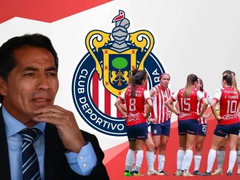 Benjamín Galindo realizó una emotiva visita a Chivas Femenil