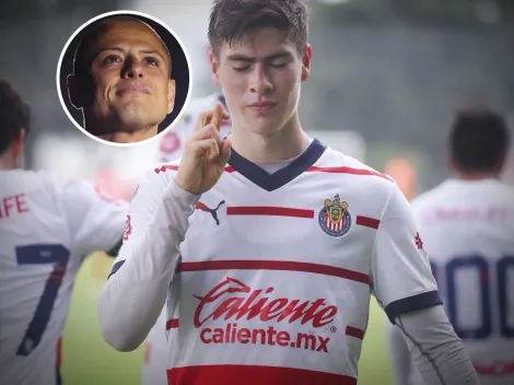 La épica escena otaku de Armando González con Chicharito