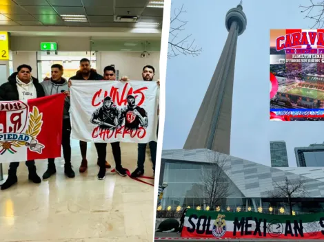 La fiesta que prepara la afición en Canadá para recibir a Chivas