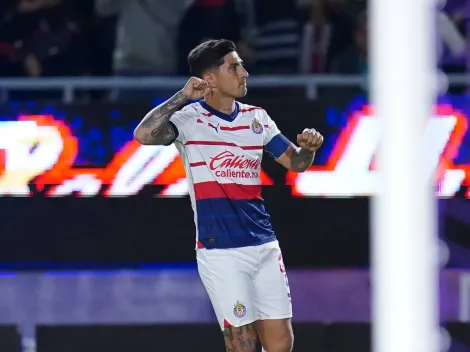 ¡Capitán Pocho! Víctor Guzmán inaugura el marcador en el Mazatlán vs. Chivas