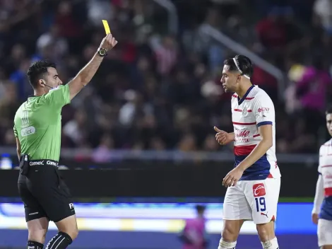 El castigo que habría recibido Adonai Escobedo por perjudicar a Chivas