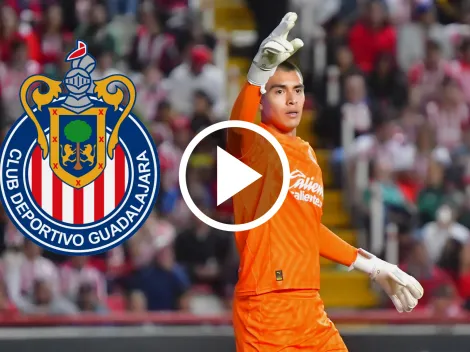 Video: La tapada de Raúl Rangel para salvar a Chivas