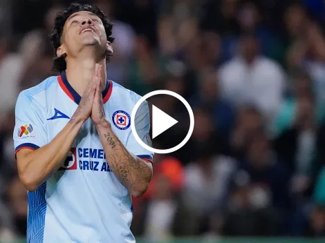 ¡Como en Chivas! El increíble oso de Uriel Antuna en la victoria de Cruz Azul