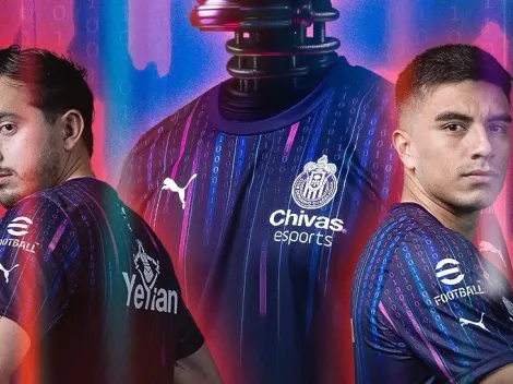 Chivas sorprende con su nuevo jersey