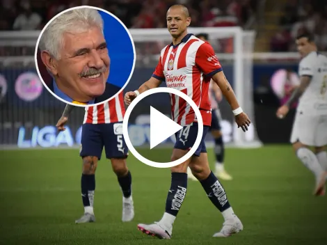 La profecía de Ricardo Ferretti para la vuelta de Chicharito al Estadio Azteca