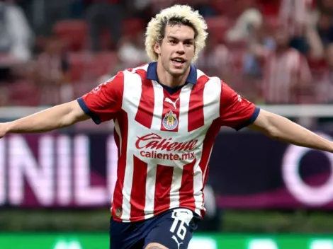 Así reccionó Cade Cowell al recibimiento de los fanáticos de Chivas