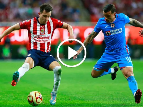 Cruz Azul vs. Chivas: Canales para ver EN VIVO y GRATIS