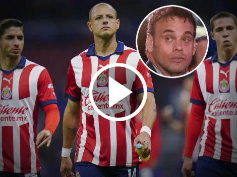 David Faitelson aterrizó a Chivas previo al Clásico de México