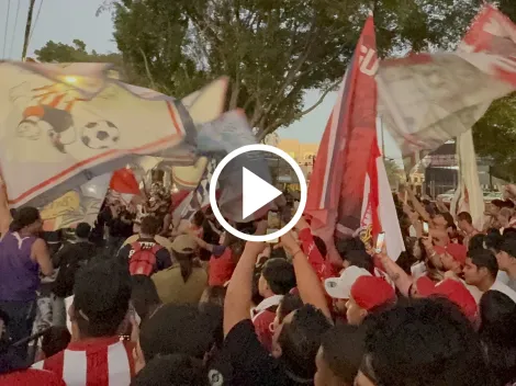 Video: La serenata de la afición para el Clásico Nacional