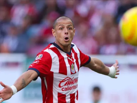 ¿Cómo fue la primera titularidad de Chicharito Hernández con Chivas?