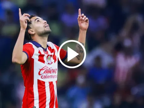 Ricardo Marín acerca a Chivas a la remontada