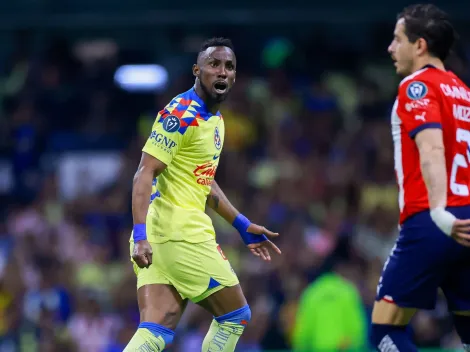 El reprobable festejo de Julián Quiñones contra la afición de Chivas
