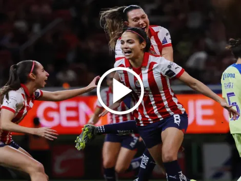 Chivas Femenil venció al América con voltereta