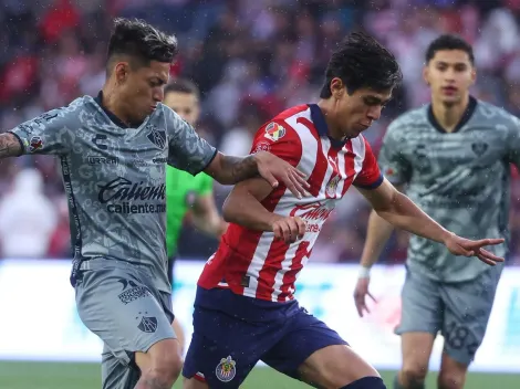 Chivas empató ante Atlas y así reaccionó la afición