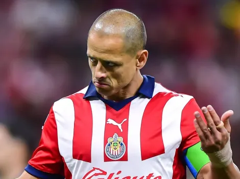 El dato de Chicharito que preocupará a todo Chivas