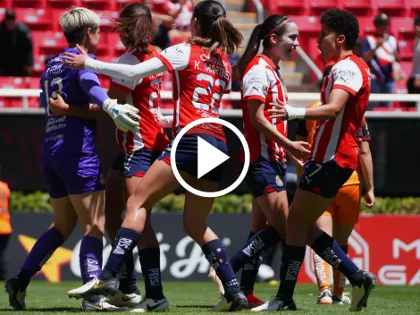 Un penal agónico salvó a Chivas Femenil en el Clásico Tapatío