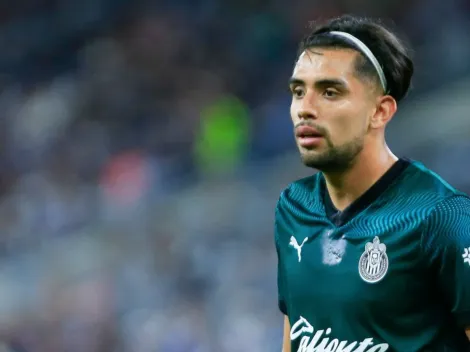 La insólita coincidencia en los goles con Chivas de Ricardo Marín