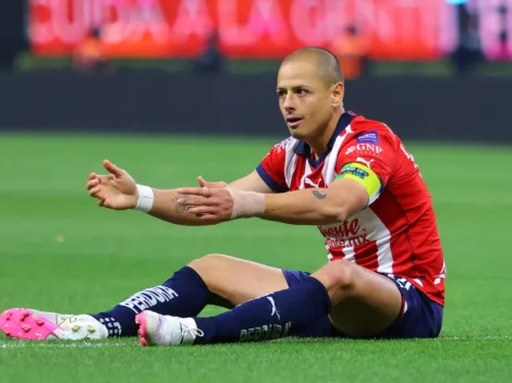 Chivas volivó a los trabajos y Chicharito dio grandes noticias