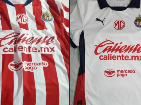 Así luciría el nuevo jersey de Chivas sin publicidad