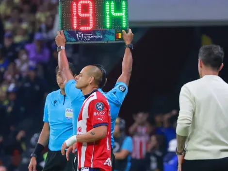 ¿Chicharito Hernández o Ricardo Marín? Fernando Gago ya decidió