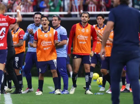 Ricardo Marín reaccionó al gol de Chicharito