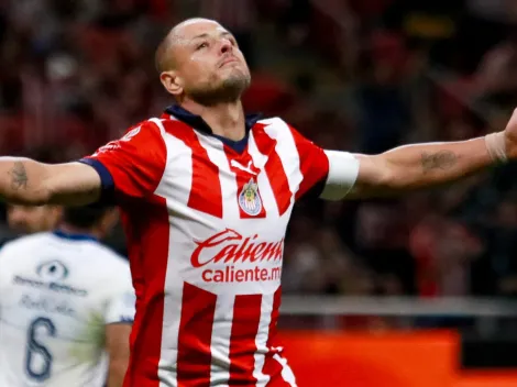 Los equipos de Liga MX a los que Chicharito no ha metido gol