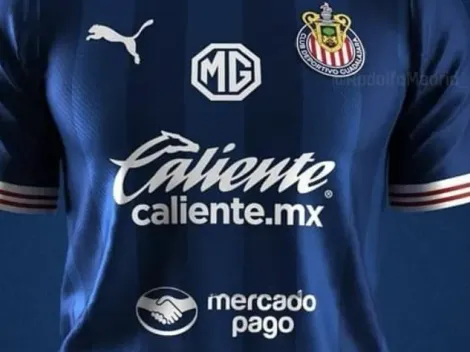 El nuevo jersey alternativo de Chivas está espectacular