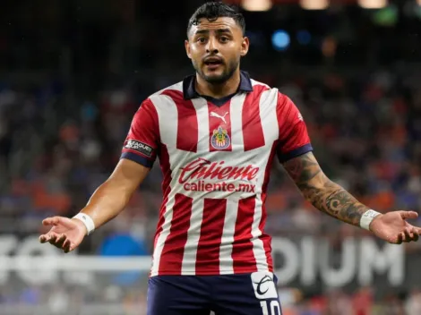 Alexis Vega, ejemplo de jugadores que les pesó la camiseta de Chivas