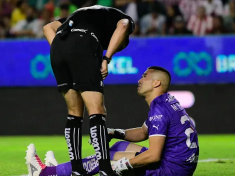 Así llega el árbitro del partido con Querétaro: Óscar Mejía