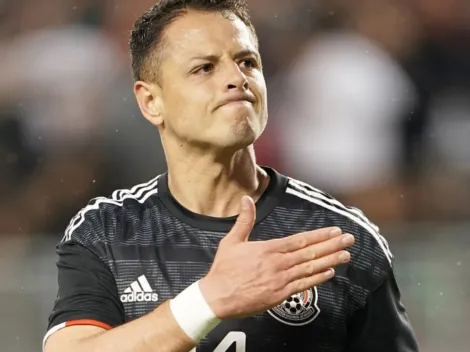 ¿Chicharito con el Tri? La imagen que hace soñar a la afición de Chivas