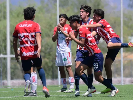 Chivas Sub16 pasó a la final y será un Clásico Tapatío