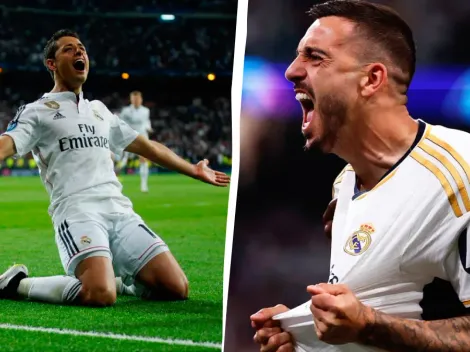 Recuerdan a Chicharito en Madrid por coincidencias con Joselu