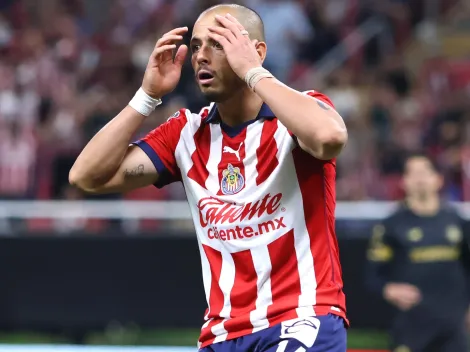 Otra dura crítica por el juego del Chicharito contra Toluca
