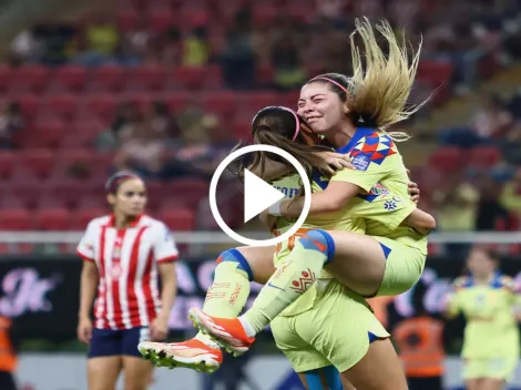 América dio duro golpe a Chivas Femenil