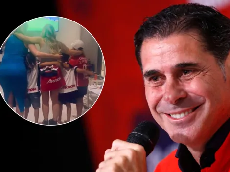 VIDEO: Así celebró la familia de Fernando Hierro