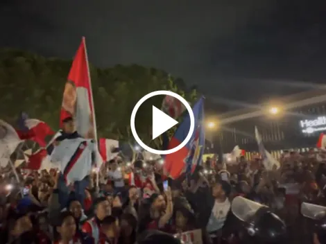 Chicharito y Gago no salieron a la serenata de Chivas