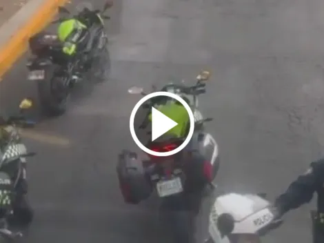 Policías cerraron el paso al autobús de Chivas rumbo al Azteca