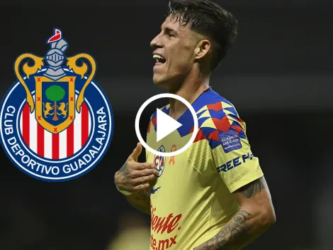 El insólito recado de Cristian Calderón a la afición de Chivas