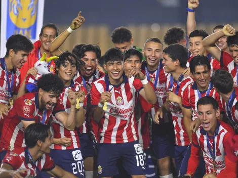 Liga MX golpeó el proyecto de Chivas en fuerzas básicas