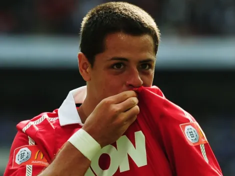 ¿Manchester United se burló de Chicharito?