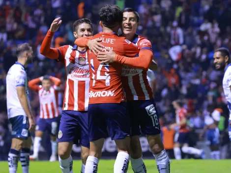 Chivas participará en la Copa por La Paz