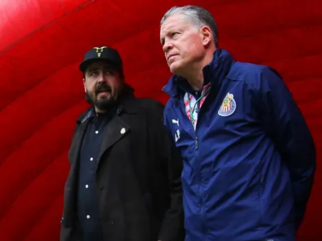 Peláez dijo por qué es un orgullo ser director deportivo de Chivas