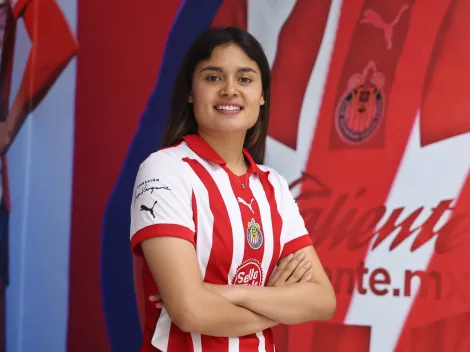 Chivas Femenil anunció a Alexxandra Ramírez como tercer refuerzo