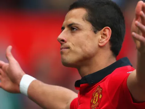 Ex-Manchester United se rindió ante Chicharito 