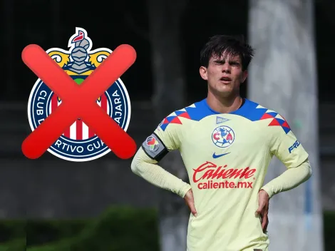 Confirmado: Bruce El-Mesmari no jugará en Chivas